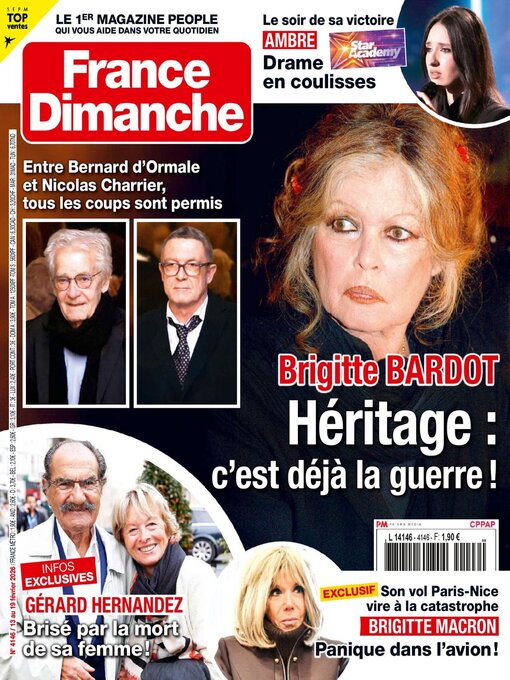 Title details for France Dimanche by CMI Publishing - Available